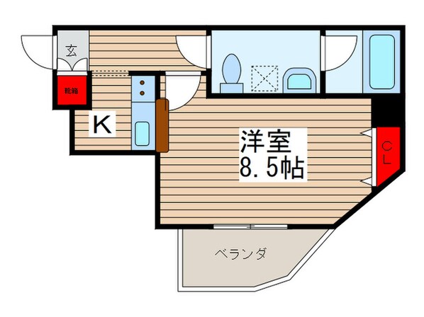 グラン・ドルチェ　6の物件間取画像